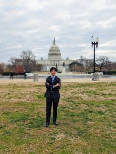 Image of David, an EB-5 investor from China