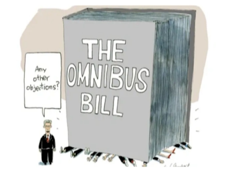 Omnibus Bill Logo