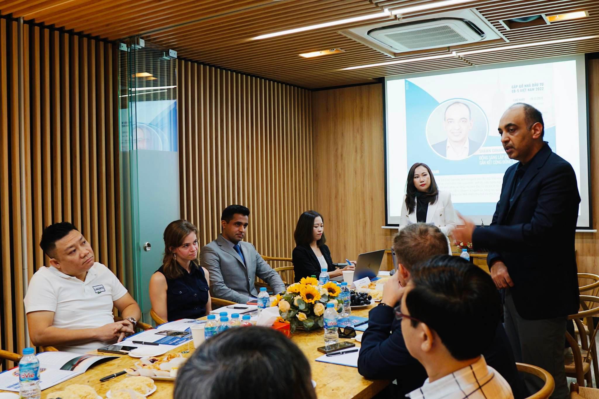 AIIA meets with EB-5 investors in Vietnam