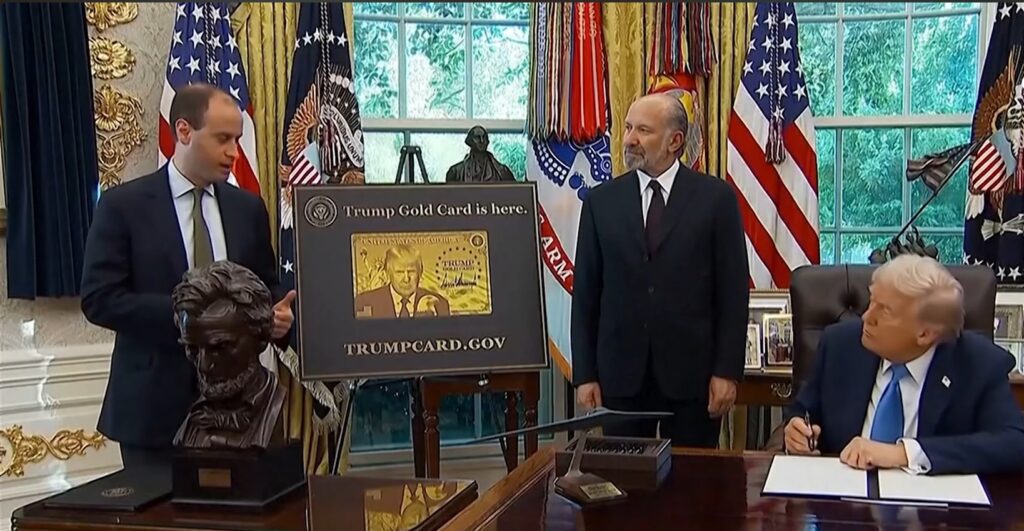 Trump Gold Card: A New Green Card Pathway Competing with EB-5